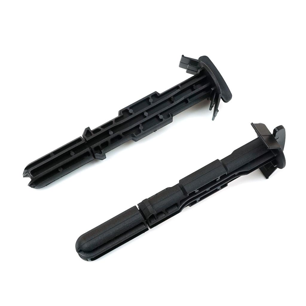 ESP1010 2 шт. крепежный штифт стойки радиатора, крепежный кронштейн радиатора, монтажный зажим 215432175R для Renault Clio BF MK5