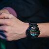 Часы CASIO Virtual Gamers RGB Series Размер Черный Overseas Модель G-SHOCK Rainbow DW-6900RGB-1 Мужские [Товар]