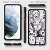 Для iPhone 17 16 15 Xiaomi Poco F7 F8 X7 X6 C85 C75 C71 M8 Redmi Note 14 13 12 Pro Max 14C 13C 15C A3 A4 Чехол Ahegao Харадзюку Аниме Девушка Ваифу Обложка