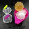 1-6PCS Ice Cube Makers Round Ice Hockey Mold Whisky Cocktail Vodka Ball Ice Mould Bar Party Kitchen Ice Box Ice Cream Maker Tool
