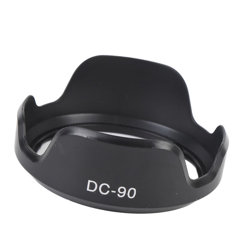 Camera Lens Hood LH DC90 Plastic Lens Sunshade Protector for SX60 HS Petal Shape Bayonet Mount