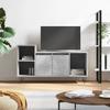 VidaXL TV Stand Concrete Grey 100x35x55 Cm Engineered Wood 831320