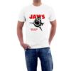 Jaws Fan T-shirt Smile You Son of a Shark Movie Tee by Sillytees