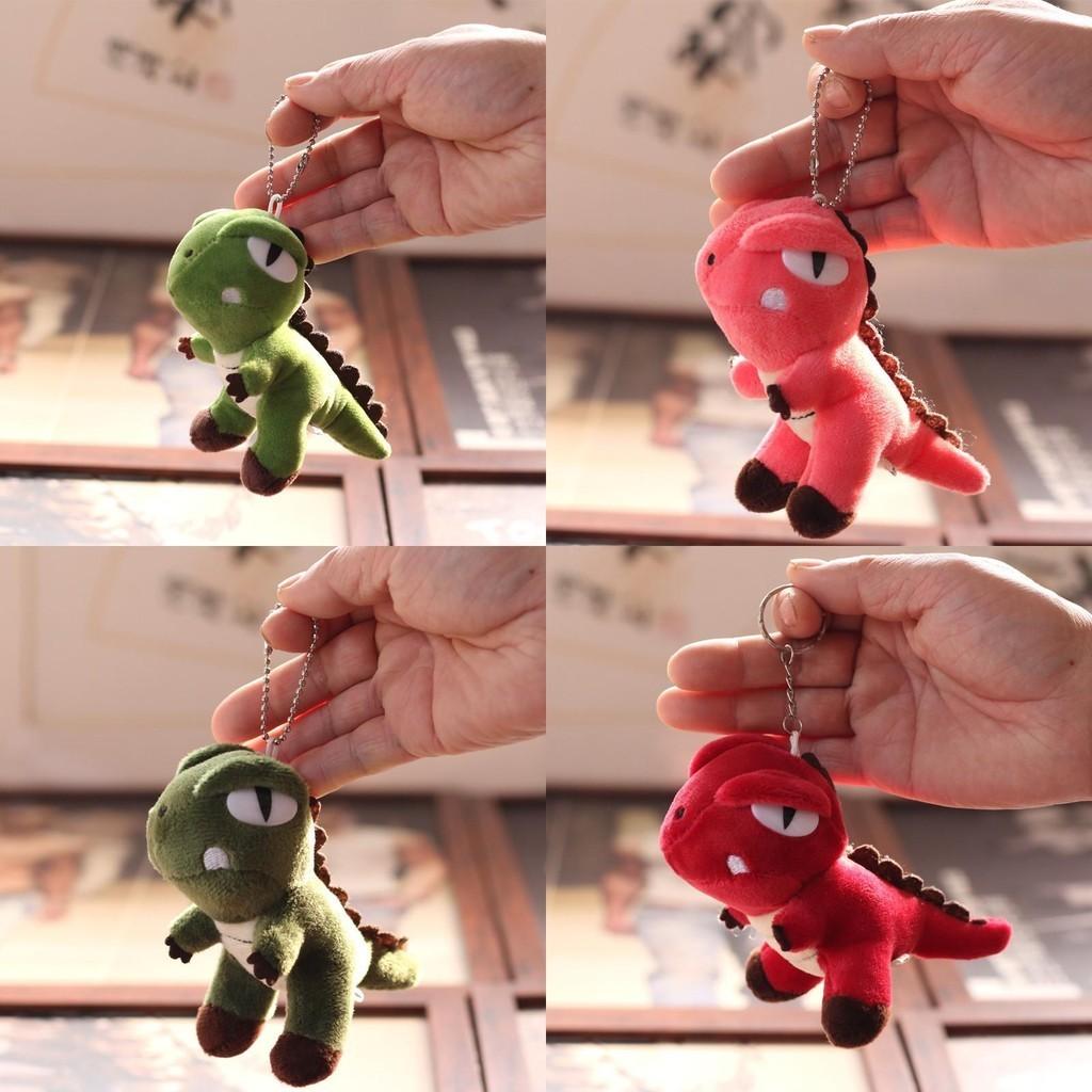 Милая плюшевая игрушка Динозавр Очаровательный Мини-Тираннозавр Мягкая игрушка Брелок 12 см