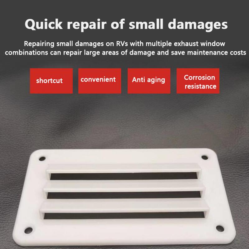 Для лодок, яхт, аксессуаров, вытяжной вентилятор, вентиляционная решетка для автофургона, профессиональная вентиляционная решетка для ванной комнаты и офиса