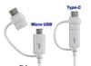 1m Câble USB De Remplacement Pour Charger, Compatible Avec Samsung Galaxy A16, A22, A23, S24 Ultra Et S22 Ultra X1