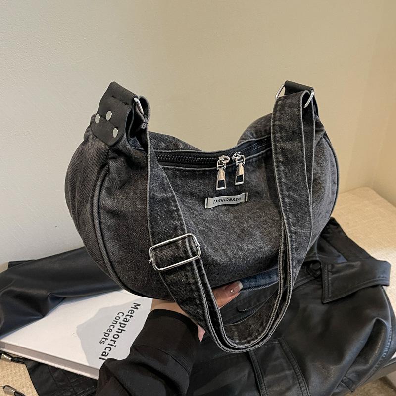 Женская ковбойская сумка, повседневная сумка через плечо, сумка для пельменей