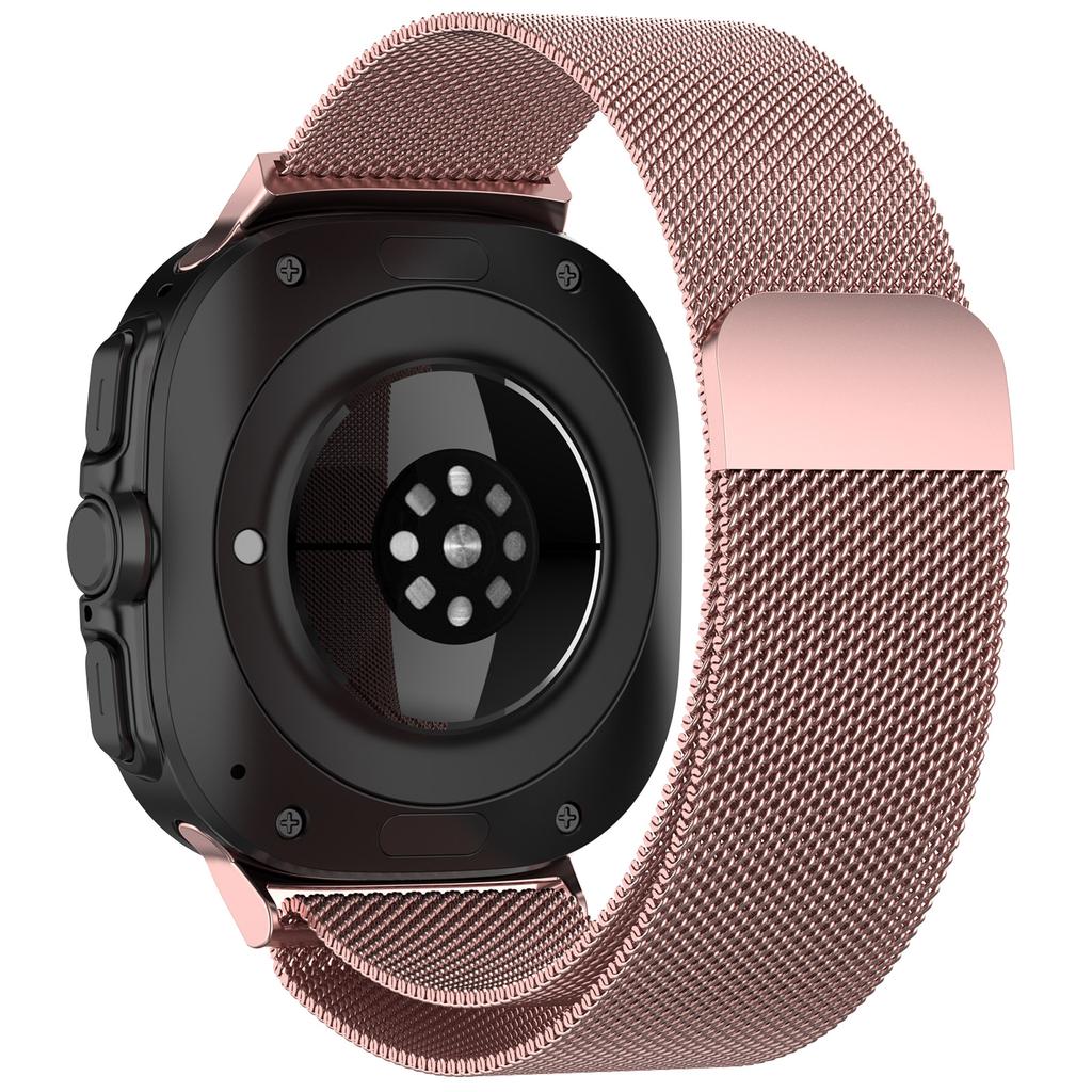 Ремешок Milanese Loop для Samsung Galaxy Watch 7 Ultra 47 мм из нержавеющей стали, магнитный браслет без зазоров, ремешок Galaxy Watch 7 Ultra 47