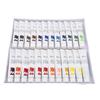 12ml Watercolor Paint Set Professional Multiple Color Paint Tubes for Artists and Beginners 24 Colors
