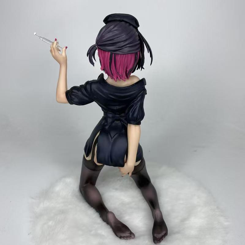 В наличии Snow Love Nurse Спортивная одежда 6,29 дюйма/16 см Аниме Кролик Ангел Девочка Купальник Милый Действуй мило Девушка ПВХ Сексуальные игрушки Подарки