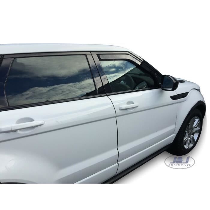 J&J AUTOMOTIVE | Heko Дефлекторы воздуха Ветровики Для Land Rover Range Rover Evoque 2011-2018