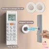 1/3pcs Remote Controller Magnet Storage Holder Nail-Free Self Adhesive Storage Hook Easy For Installation Home Accessories