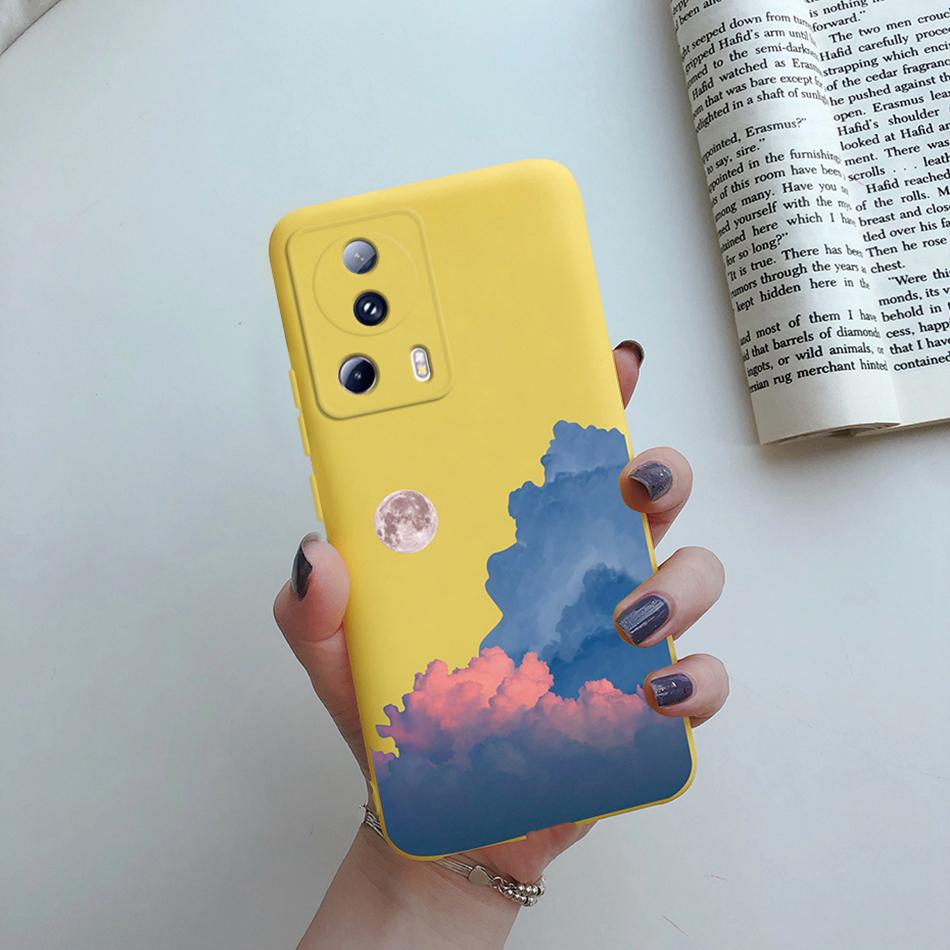 Чехол для Xiaomi 13 Lite 5G 2023 Роскошный силиконовый чехол для телефона с рисунком Черного Дракона для Xiaomi Mi 13 Lite 6.55'' Coque Capas 13Lite
