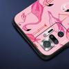 For Redmi 10C Cases Funda Pink Red Flamingo Phone Case For Xiaomi Redmi Note 12 11 9S 9 8 10 Pro Plus 7 9T 8T 9C 9A 8A Cover