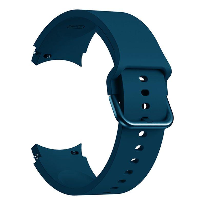 Силиконовый спортивный ремешок для Samsung Galaxy Watch 6, 5, 4, 40 мм, 44 мм, 45 мм, браслет для умных часов Galaxy Watch 4, классический ремешок 46 мм, 42 мм
