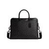 Брифинг Beckett 37 Signature Canvas Черный Металлическая фурнитура Gunmetal 4182-JIO79