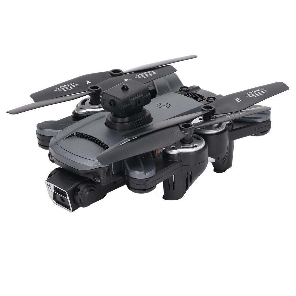 4K Дрон Пластиковые Электронные Компоненты Серебристо-Серый ESC Двойные Камеры Складной Оптический Поток