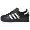 adidas Originals Superstar 2 Скейтбордические кроссовки Женские Низкие Черно-розовые JH9977(Team52-S-BOX)
