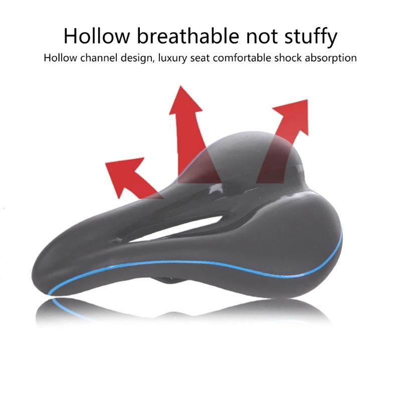 Мягкие сиденья для велосипеда Дышащие велосипедные седла Удобные сиденья для велосипеда для различных условий езды