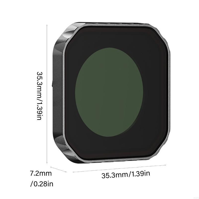 Scratch Proof CPL Camera Lens Filter 98% Light Transmission Water Resistant Coating for Insta360 AcePro2