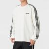 Adidas Men's Three-Stripe Long Sleeve Training Shirt