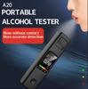 Автомобильный алкотестер Профессиональный высокочувствительный алкотестер Бесконтактный алкотестер Type-C Зарядка Портативный алкотестер