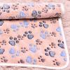 Winter Flannel Fleece Cushion Dog Blanket Soft Warm Pet Mat Sleeping Pad