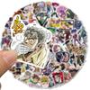 Аниме Jojos Bizzare Adventure наклейки гитара Чемодан ноутбук велосипед холодильник скейтборд граффити наклейки игрушки