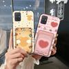 Ударопрочный Чехол-кошелек для телефона Samsung Galaxy A51/M40S Задняя крышка Граффити Слот для карт Защита от пыли Милый защитный TPU