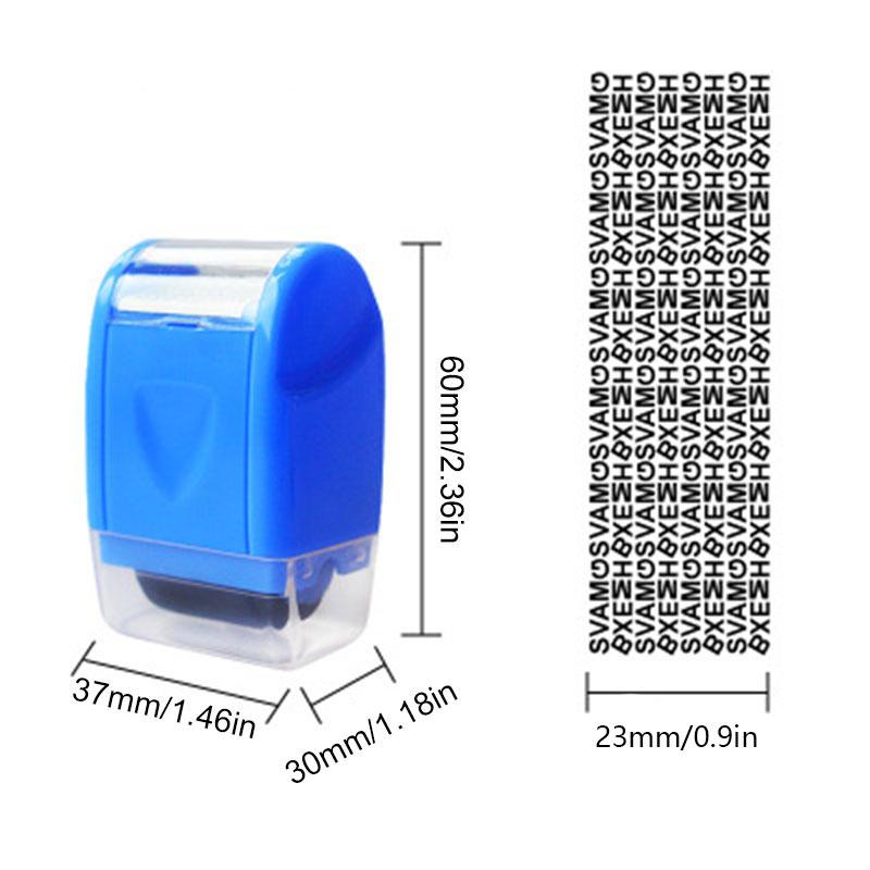 Защита от кражи удостоверения личности Ролик для штампов Легко защитите конфиденциальность ваших данных Безопасность личности