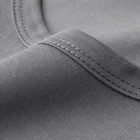 Мужская летняя футболка с круглым вырезом и короткими рукавами, однотонная, эластичная, тонкая, быстросохнущая, простой стиль, повседневная повседневная одежда, спортивный топ