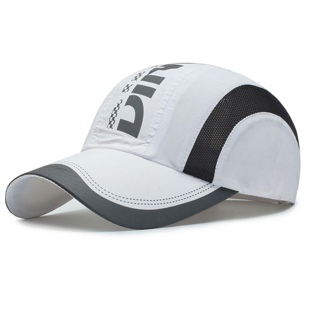 Breathable Quick Dry Cap Adjustable Truck Hat Summer Baseball Cap  Running