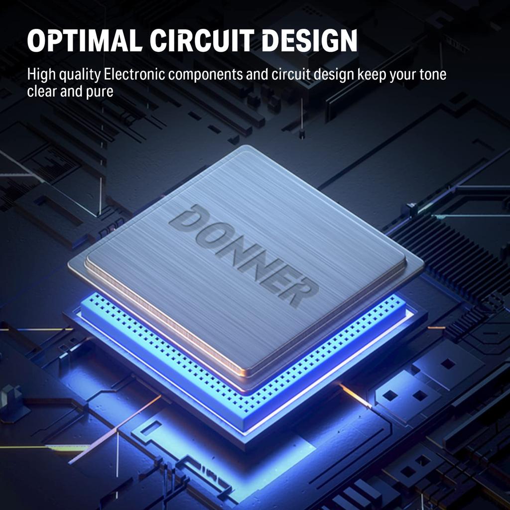 Donner Dynamic Auto Wah Pedal Guitar Effect