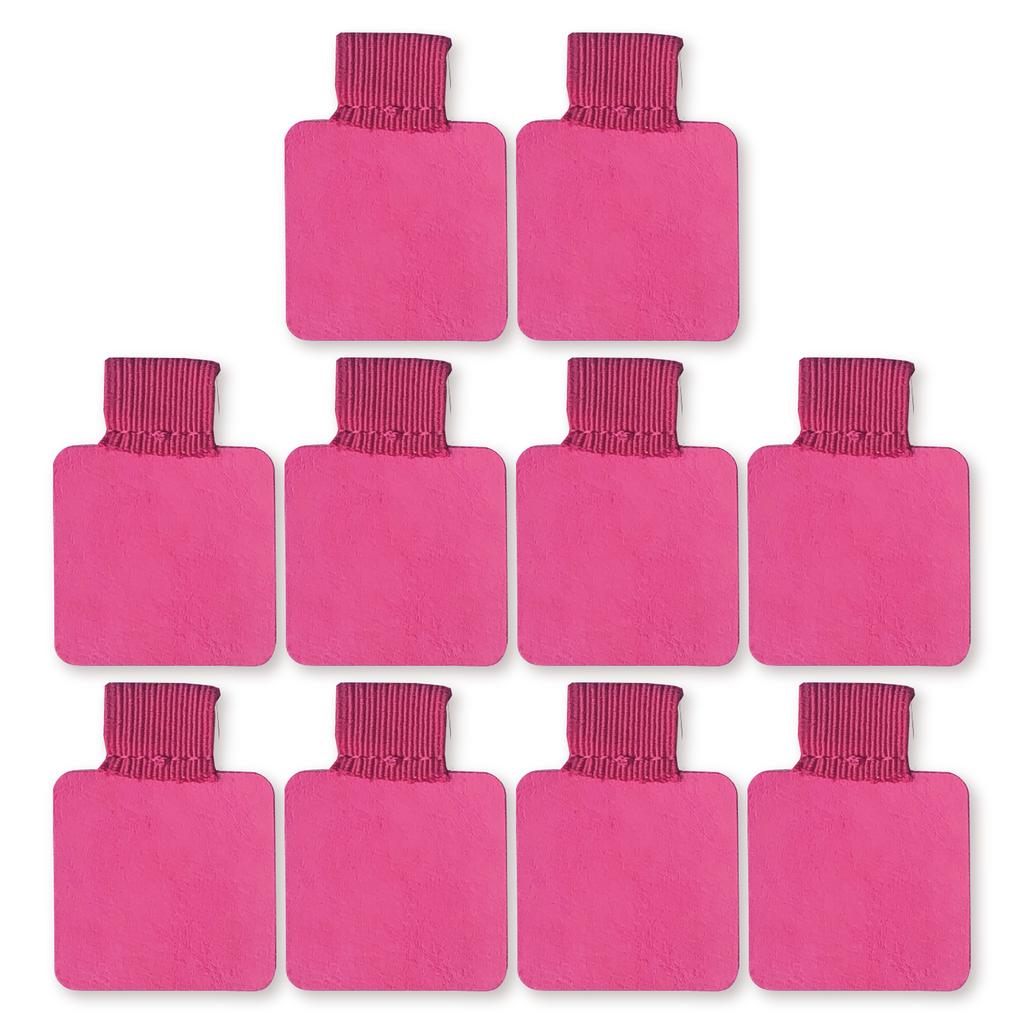 10 шт. эластичных держателей для ручек с самоклеящейся ПУ-кожей, зажим для карандашей для блокнотов, журналов, планировщиков