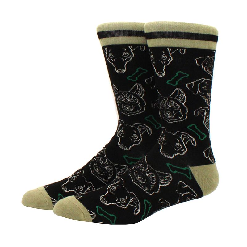 Новые мужские носки бренда Diamond Ramen Astronaut Pattern Hip hop Cool Socks для мужчин зимние толстые длинные носки для скейтбординга смешные цветные