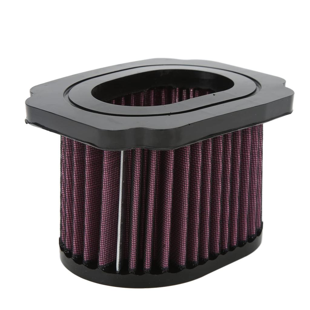 Воздушный фильтр для мотоцикла, резиновый, с высоким расходом, для плавного ускорения, очиститель воздушного фильтра для мотоцикла, замена для XSR700 2016–2020 гг. для MT-07 2014–2020 гг.