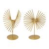 Iron Metal Tabletop Decorative Statue Indoor Display Metal Artwork  Showroom Interior Decor