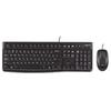 Logitech Проводной комплект клавиатуры и мыши MK121P