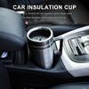 500 мл автомобильный подогрев 12 В/24 В портативный нержавеющий автомобильный подогрев чашка для подогрева воды бутылка с прикуривателем автомобильный чайник кружка