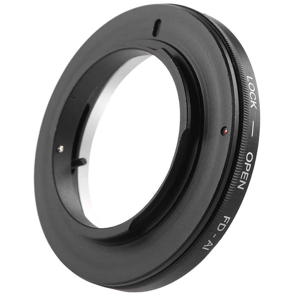 Переходник FD AI Кольцо Крепления Объектива для Объективов Canon FD под Крепление Nikon AI F