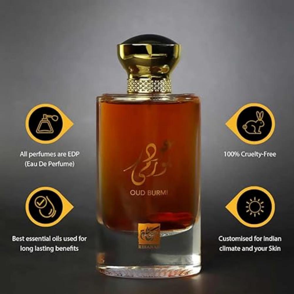 Oud Burmi EDP парфюм для мужчин 100 мл