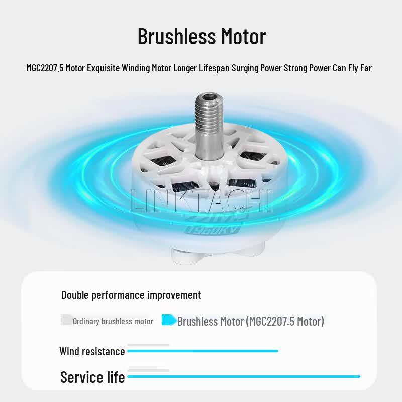LINKTACHI 5-inch Freestyle FPV Drone Kit