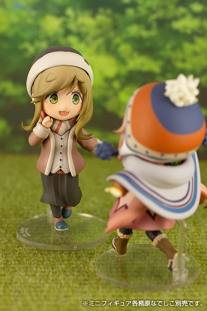 PLUM Yuru СЕЗОН 2 Мини-фигурка Аой Инуяма Сезон 2 Высота 70 мм ПВХ Окрашенная Полная фигурка PF162 Кемпинг Вер. ок.