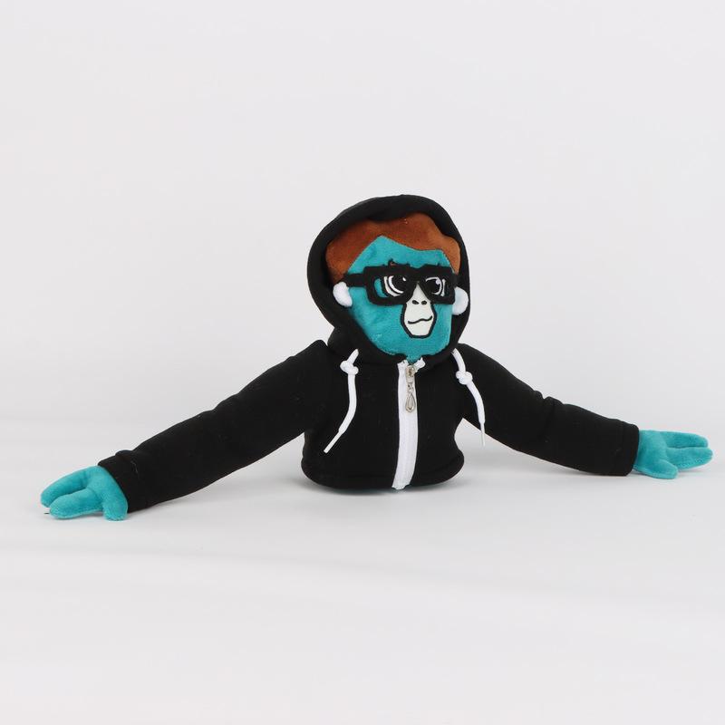 Hot New Gorilla Tag Legendary Lemming Plush Doll Cute Anime Peripherals Toy Birthday Christmas Gift