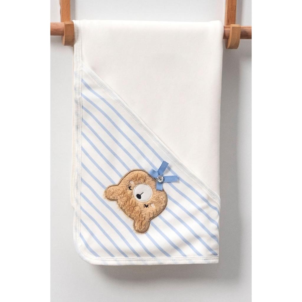 В штучной упаковке для мальчиков — комплекты одежды для новорожденных, комплекты из 11 предметов для выписки из больницы с плюшевыми мишками с вышивкой Сюзен