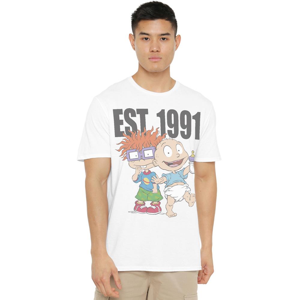 Футболка мужская Rugrats Est 1991
