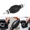 Car Boat Marine Outboard Hand Fuel Pump Line 6mm/8mm/10mm/12mm Rubber Aluminum Hand Primer Bulb Diesel Oil Transfer Petrol Pump