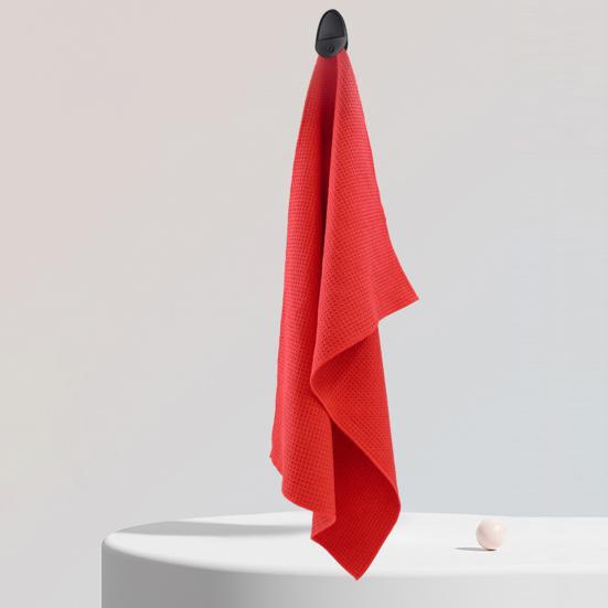 Магнитное полотенце для гольфа Салфетка для чистки мячей для гольфа Ткань с вафельным узором Аксессуары для гольфа Сумки для гольфа Тележки Клюшки