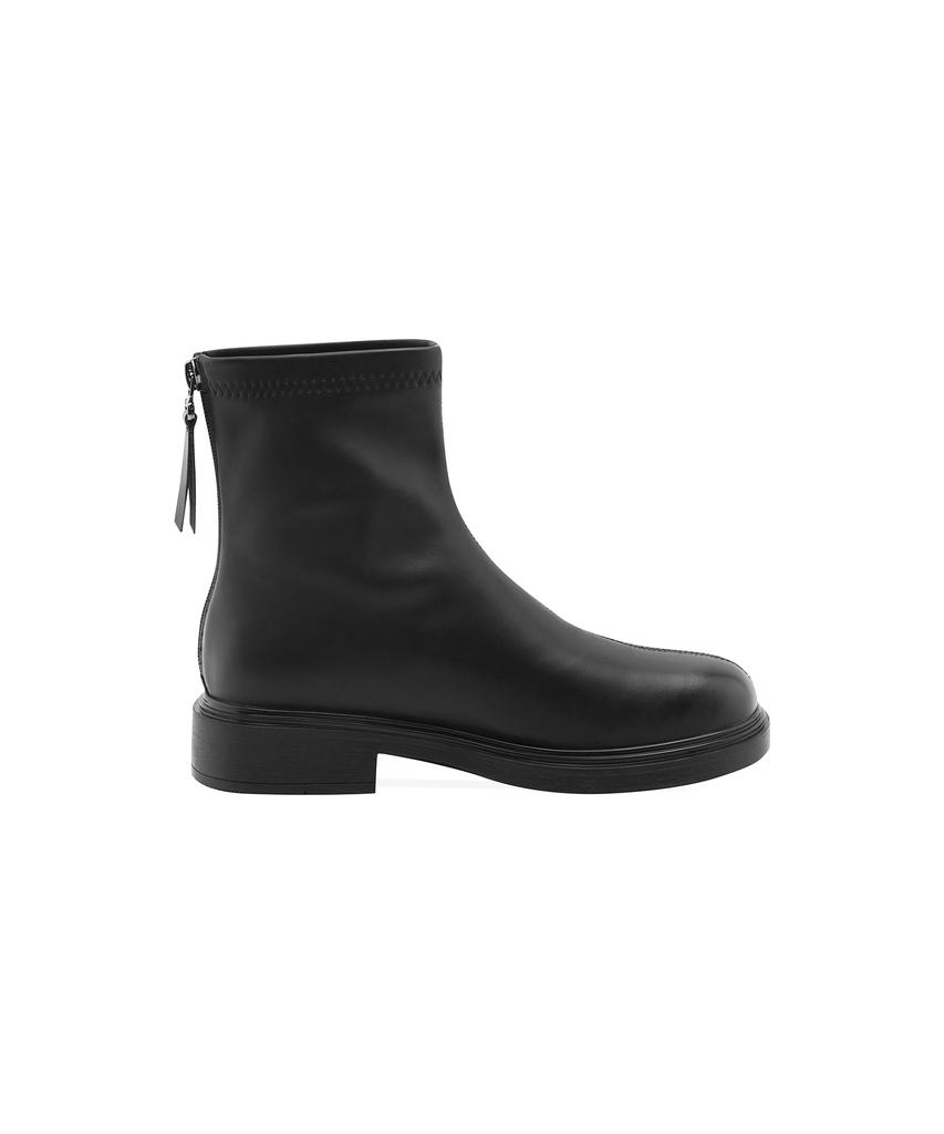 Ботильоны Spur Karen на средней щиколотке, Челси, эластичные - Sa9057 (2 цвета) 3.5cm