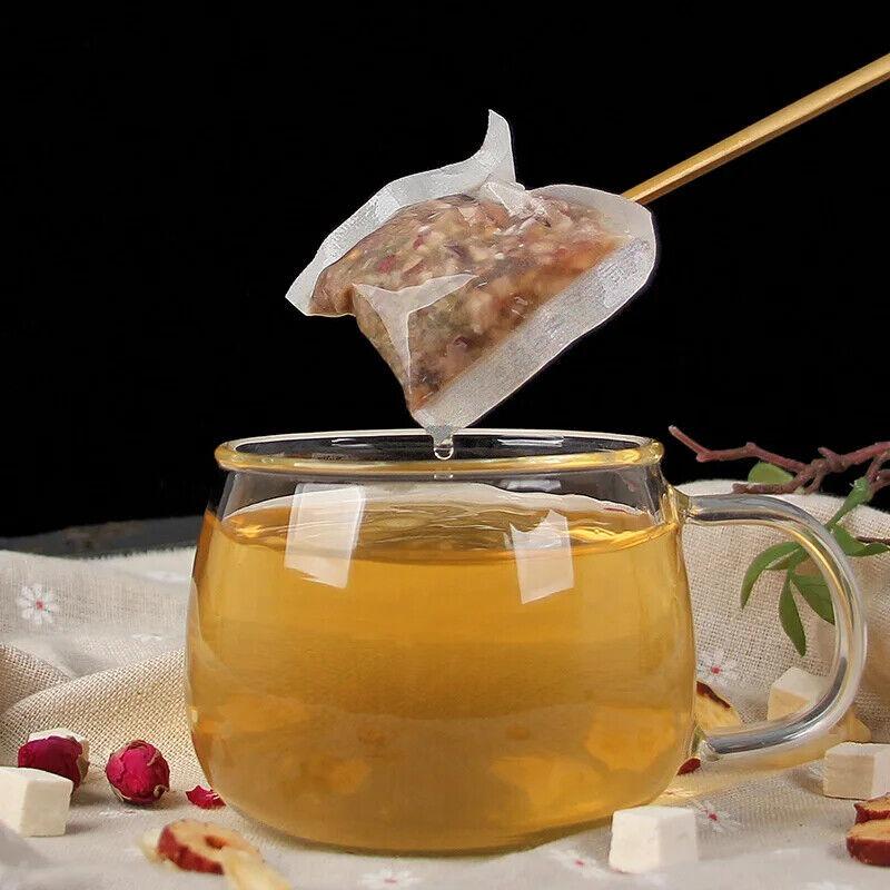 Чай из зерен мармелада Poria Spinosae, полезный травяной чай в пакетиках, 120 г, 30 пакетиков